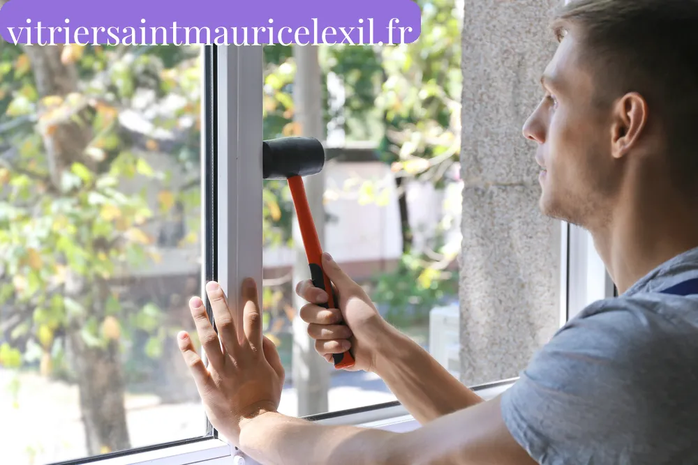 Vitrier Saint-Maurice-l'Exil