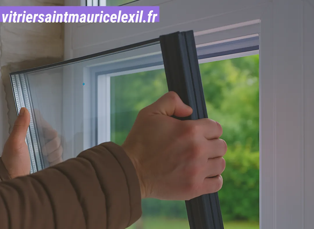 Remplacement de double vitrage Saint-Maurice-l'Exil
