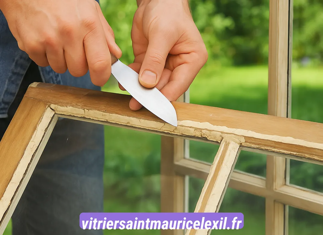 Remplacement de simple vitrage Saint-Maurice-l'Exil